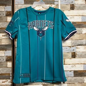 NBA Charlotte Hornets Basketball Fan Jersey Short Sleeve XL